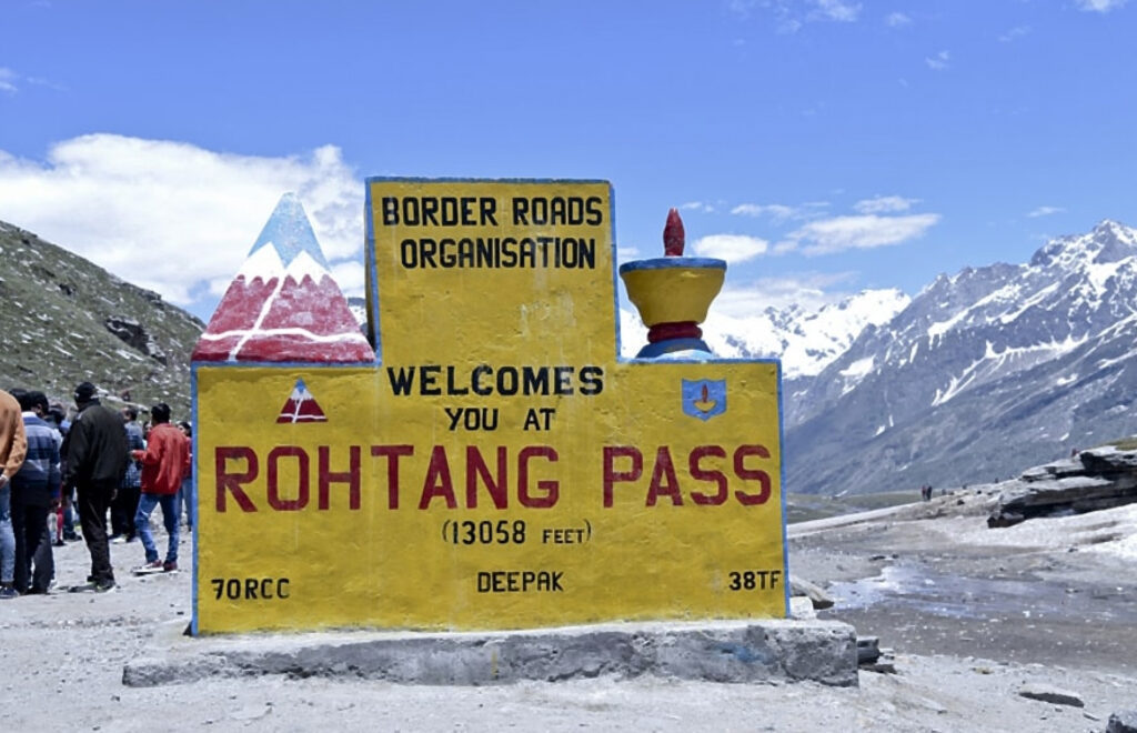 Rohtang Pass Height Temperature