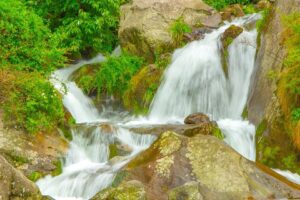 Jogini Waterfall in Manali