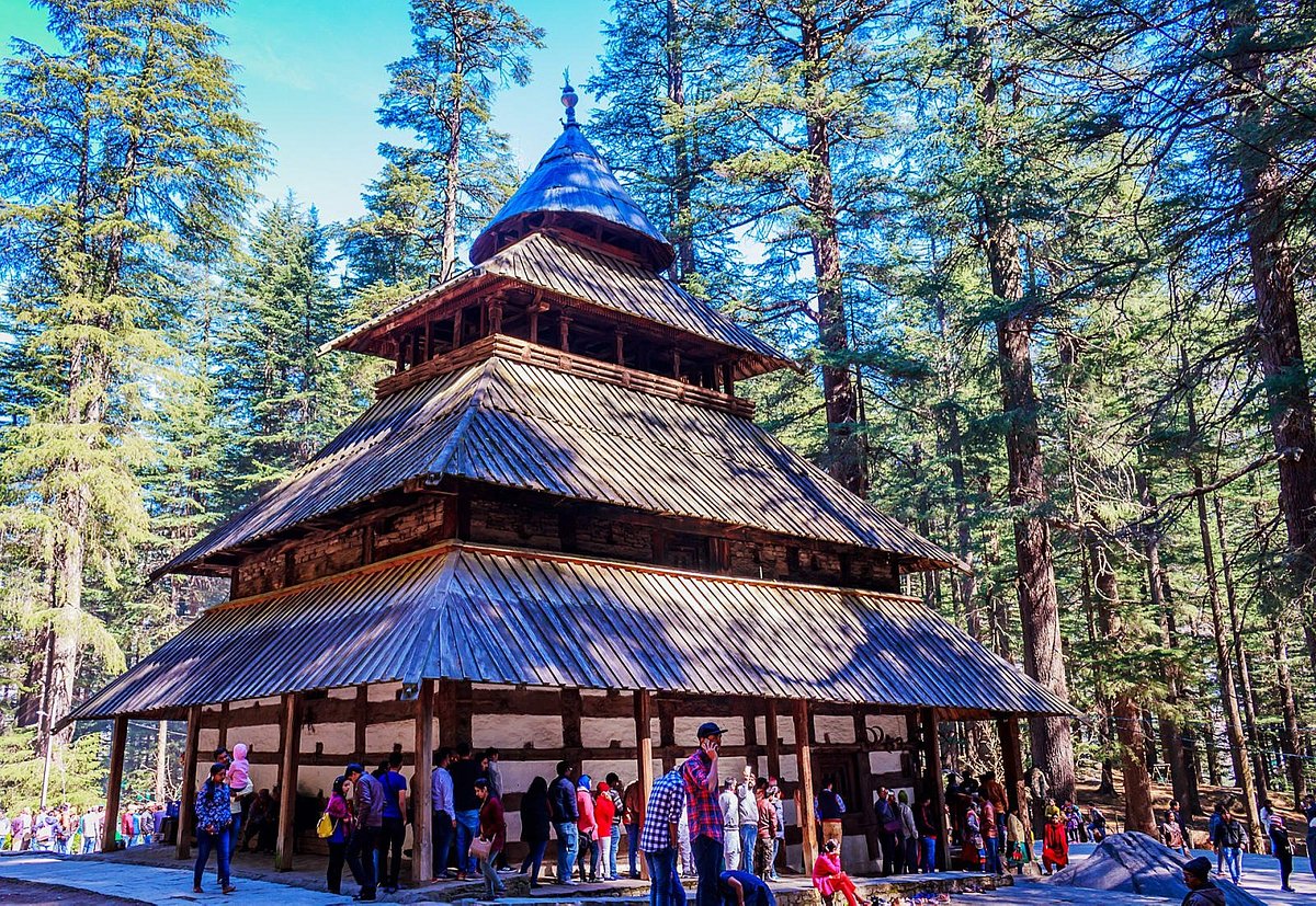 Hidimba Devi Temple in Manali Himachal Pradesh