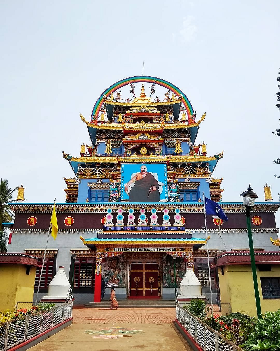 Tibetan Monastery in Manali