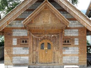 Naggar Castle Temple in Manali